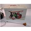 Image 7 : Mamod steam tractor in box - box measure 11" long