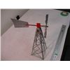 Image 2 : galvanized toy windmill - 18" tall