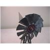 Image 3 : galvanized toy windmill - 18" tall