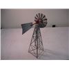 Image 4 : galvanized toy windmill - 18" tall