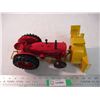 Image 2 : ERTL McCormick WD-9 (with custom built snow blower) - 13" long
