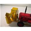 Image 5 : ERTL McCormick WD-9 (with custom built snow blower) - 13" long