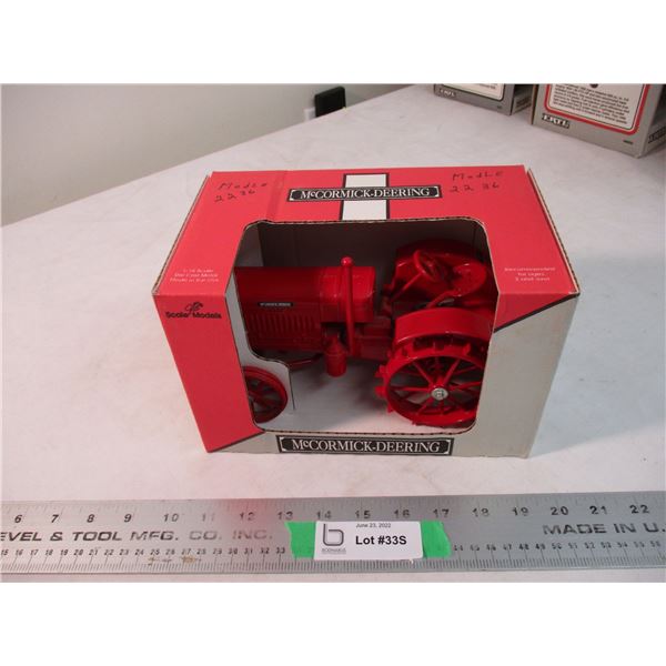 Scale Models McCormick Deering 22-36 1:16