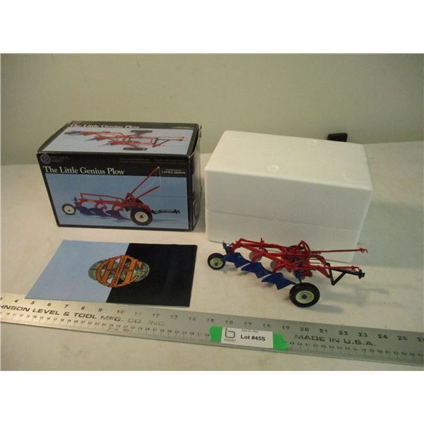 Precision Series The Little Genius Plow 1:16