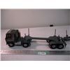 Image 2 : ERTL IH Transtar Semi with 2 Custom built trailers