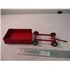 Image 3 : IH McCormick 1960's barge wagon - 10" long
