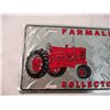 Image 2 : Farmall Collector IH license plate (sealed in wrap)