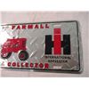 Image 3 : Farmall Collector IH license plate (sealed in wrap)