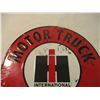 Image 2 : IH Motor Truck Service Tin sign (sealed in wrap) - 12" diameter