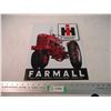 Image 1 : IH Farmall Tin sign - 12.5x16