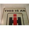 Image 2 : This is an IH Farm Tin sign - 12.5x16 (new)