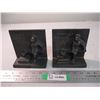 Image 1 : Louisville Foundry IH Cast Iron Bookends