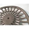 Image 4 : Deering cast iron tractor seat