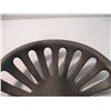 Image 3 : McCormick cast iron tractor seat