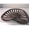 Image 4 : McCormick cast iron tractor seat
