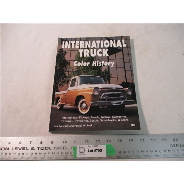 IH Truck Color History book 1997