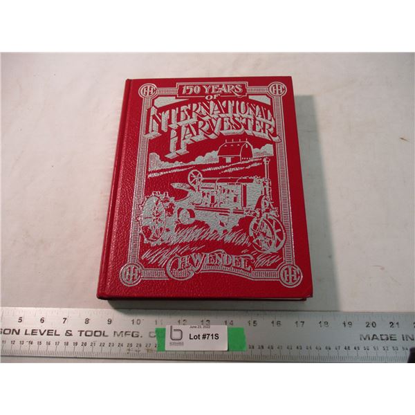 150 Years of IH Book 1981