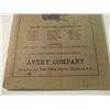Image 3 : Avery Parts List Catalog