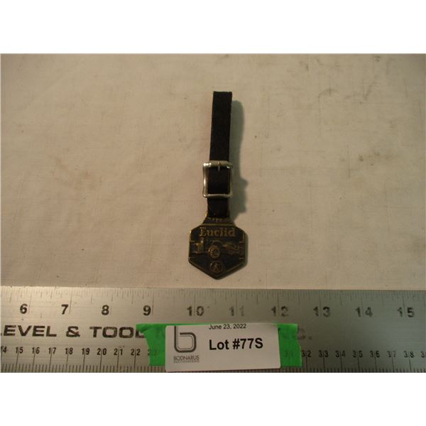 Euclid Earthmoving Key Fob