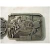 Image 3 : 2X THE BID - McCormick + Case belt buckles