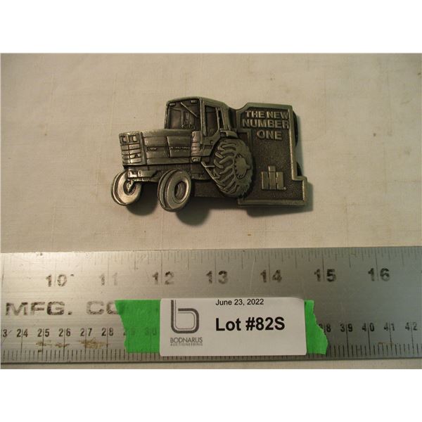 Spec Cast IH #1 belt buckle