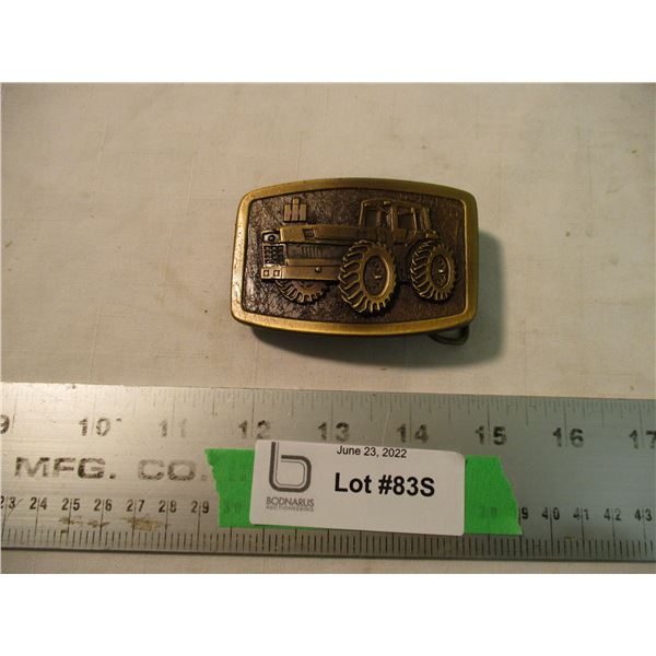 Spec Cast IH Tractor belt buckle