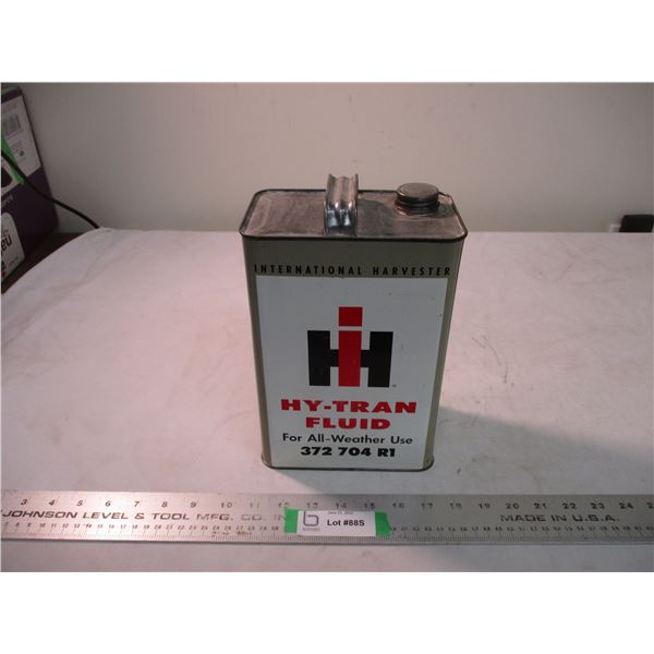 IH Hy-Tran Fluid 1 Gallon tin
