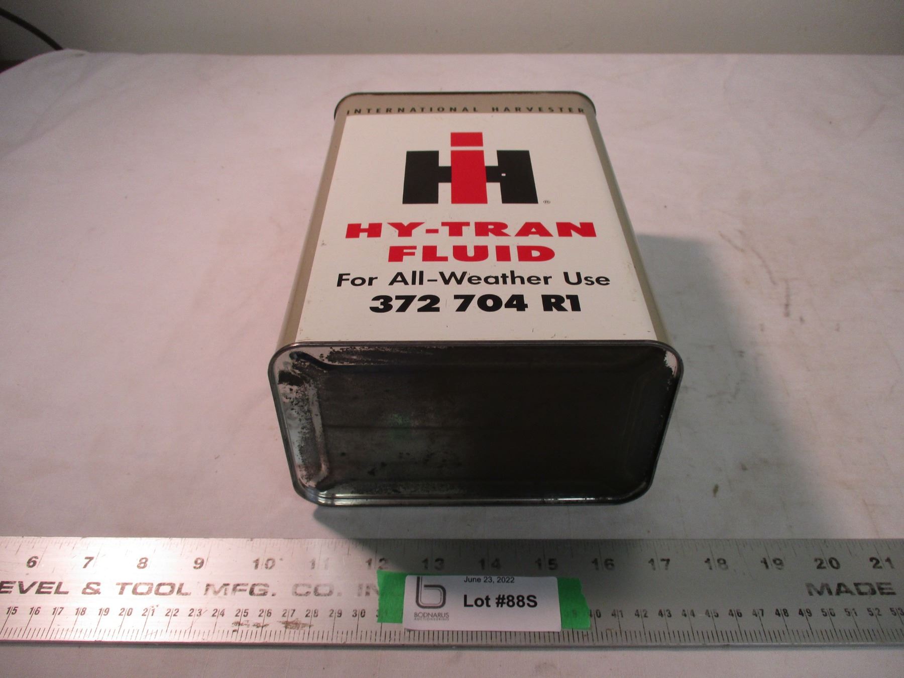 IH HyTran Fluid 1 Gallon tin
