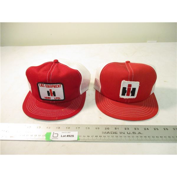 2X THE BID - IH Trucker hats