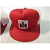 Image 3 : 2X THE BID - IH Trucker hats
