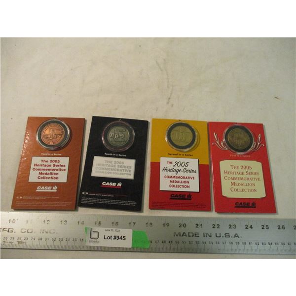 (4) 2005 Case IH Medallions