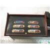 Image 2 : Franklin Mint (6) IHC Knife Collection in display case