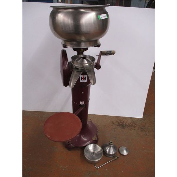 *IH Cream Separator - 50" tall