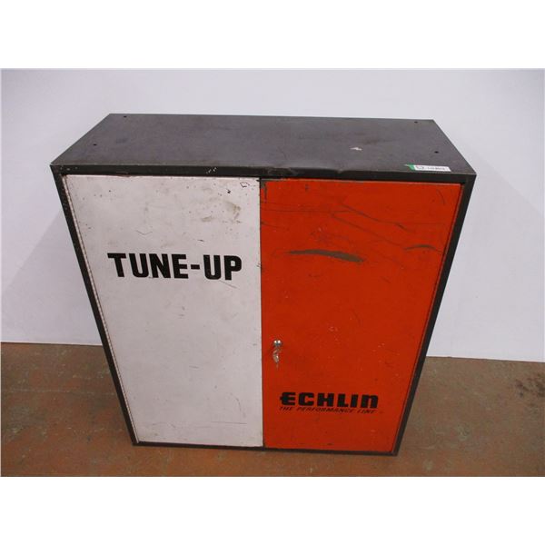 *Echlin Tune-up Metal Parts Cabinet - 32"x13.5" - 36" tall