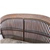 Image 4 : *Wicker loveseat - 56W 38T