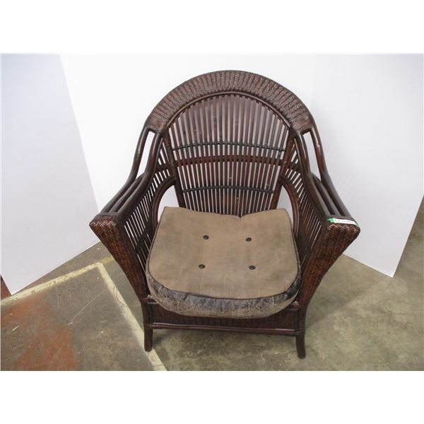 *Wicker Chair - 34W 39T
