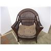 Image 1 : *Wicker Chair - 34W 39T