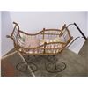 Image 2 : *Wicker Doll Carriage