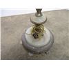 Image 2 : *Vintage Floor lamp with marble base - 60" tall