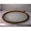 Image 1 : Oval Framed Mirror 25.5W 35L