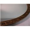Image 3 : Oval Framed Mirror 25.5W 35L
