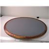 Image 5 : Oval Framed Mirror 25.5W 35L