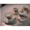 Image 2 : Vintage cups + Saucers
