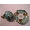 Image 3 : Vintage footed tea cup + saucer (Castle Japan)