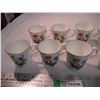 Image 2 : NOS - (12) Coffee cups - crown trent fine bone china (from eatons?)