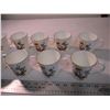 Image 3 : NOS - (12) Coffee cups - crown trent fine bone china (from eatons?)