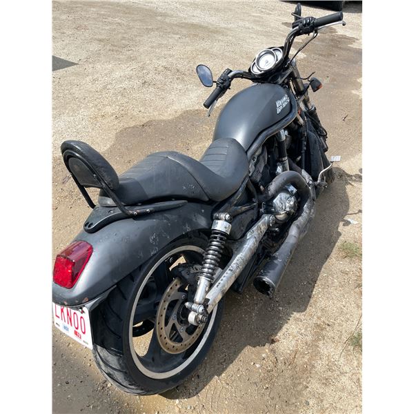 2008 Harley Davidson VRSCDA ABS with numerous parts