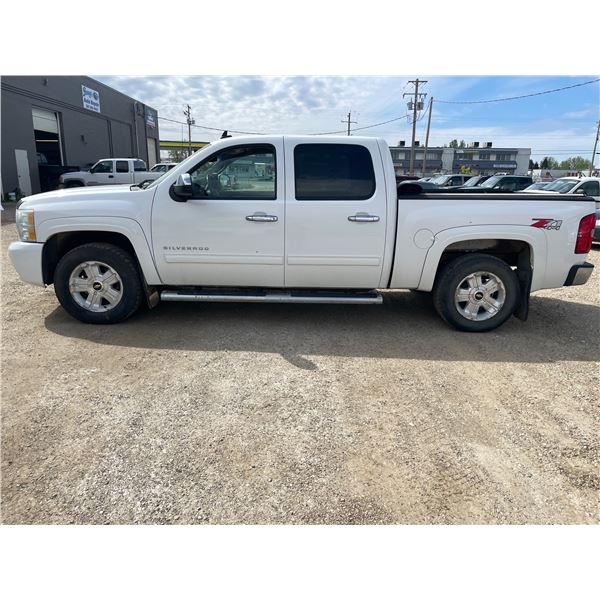 2011 Chevrolet Silverado K1500 LTZ