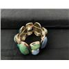 Image 2 : 6" Multi Stone Cosmic style costume bracelet