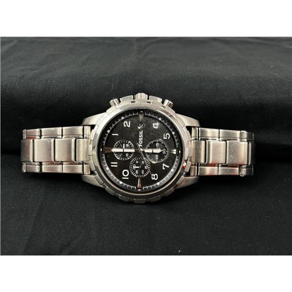 Mens Fossil Chronograph style wrist watch